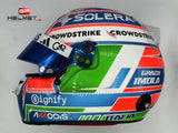 Kimi Antonelli 2025 IMOLA GP F1 Helmet / Team AMG