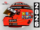 Kimi Antonelli 2026 MONZA GP F1 Helmet / Team AMG