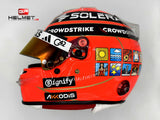 Kimi Antonelli 2026 MONZA GP F1 Helmet / Team AMG