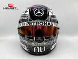 Kimi Antonelli 2026 Suzuka GP F1 Helmet / Team AMG