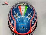 Kimi Antonelli 2025 IMOLA GP F1 Helmet / Team AMG