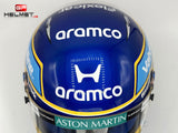 Fernando Alonso 2026 F1 Helmet / Aston Martin F1