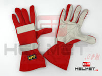 Ayrton Senna 1990 F Racing gloves / Mc Laren F1