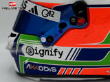 Kimi Antonelli 2026 F1 Helmet / Team AMG