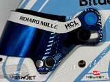 Charles Leclerc 2026 Miami GP F1 Helmet / Ferrari F1