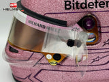 Lewis Hamilton 2026 Monaco GP F1 Helmet / Ferrari F1