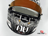 Kimi Antonelli 2026 Suzuka GP F1 Helmet / Team AMG