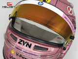 Lewis Hamilton 2026 Monaco GP F1 Helmet / Ferrari F1
