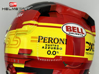 Carlos Sainz 2024 Helmet / Ferrari F1