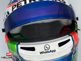 Kimi Antonelli 2025 IMOLA GP F1 Helmet / Team AMG