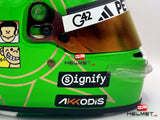 Kimi Antonelli 2026 MONZA GP F1 Helmet / Team AMG