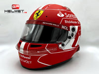 Charles Leclerc 2023 Original Bell RS7 PRO Helmet / Ferrari F1