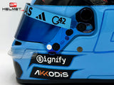 George Russell 2026 F1 Helmet / Mercedes AMG F1