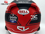 Charles Leclerc 2023 Canadian GP Gilles Villeneuve Helmet Tribute