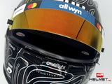 Lando Norris 2026 DUTCH GP F1 Helmet / Mc Laren F1