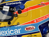 Fernando Alonso 2026 F1 Helmet / Aston Martin F1
