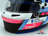 Franco Colapinto 2026 F1 Helmet / Alpine F1