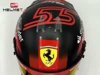 Carlos Sainz 2024 Helmet / Ferrari F1