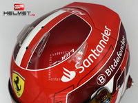 Charles Leclerc 2024 F1 Helmet / Ferrari F1