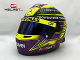 Lewis Hamilton 2023 Original Bell RS7 PRO Helmet / FIA homologation
