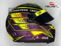Lewis Hamilton 2023 Original Bell RS7 PRO Helmet / FIA homologation