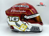 Charles Leclerc 2025 Las Vegas GP F1 Helmet / Ferrari F1