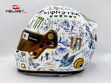 Lando Norris 2024 Hungary GP F1 Replica Helmet / Mc Laren F1