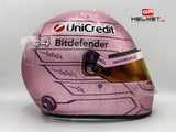 Lewis Hamilton 2026 Monaco GP F1 Helmet / Ferrari F1
