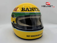 Ayrton Senna 1983 Replica TEST Helmet / Team Toleman F1