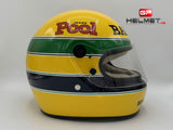 Ayrton Senna 1983 Replica TEST Helmet / Team Toleman F1