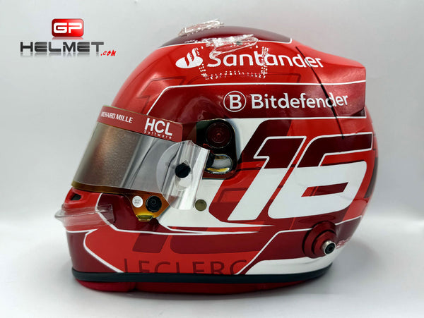 Charles Leclerc 2024 F1 Helmet / Ferrari F1 – GPHelmet