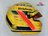 Lewis Hamilton 2026 Silverstone F1 Helmet / Ferrari F1