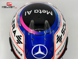Kimi Antonelli 2026 F1 Helmet / Team AMG