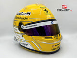 Hamilton 2025 Monza GP F1 Helmet / Team Ferrari