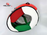 Kimi Antonelli 2026 MONZA GP F1 Helmet / Team AMG