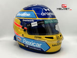 Fernando Alonso 2026 F1 Helmet / Aston Martin F1