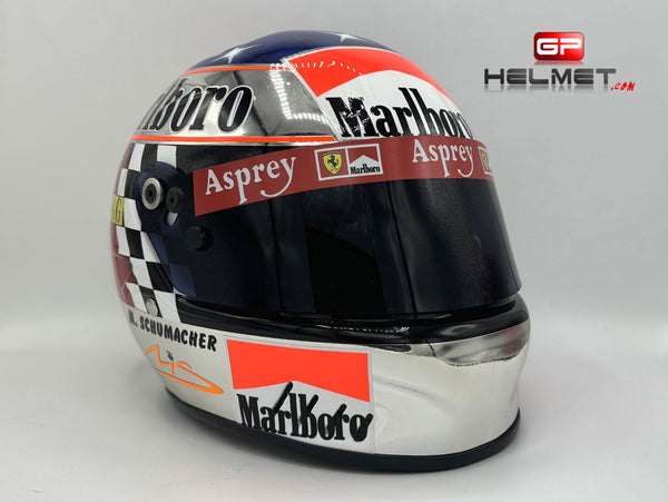 Michael Schumacher 1998 SUZUKA GP Helmet / Ferrari F1 – GPHelmet Michael Schumacher 1998 SUZUKA GP Helmet / Ferrari F1 – GPHelmet