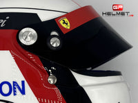 Jean Alesi 1997 Replica Helmet / Team Ferrari F1