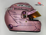 Lewis Hamilton 2026 Monaco GP F1 Helmet / Ferrari F1
