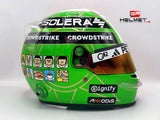 Kimi Antonelli 2026 MONZA GP F1 Helmet / Team AMG
