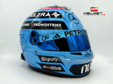 George Russell 2026 F1 Helmet / Mercedes AMG F1