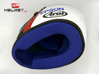 Jean Alesi 1997 Replica Helmet / Team Ferrari F1
