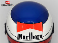 Jean Alesi 1997 Replica Helmet / Team Ferrari F1