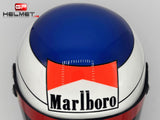 Jean Alesi 1997 Replica Helmet / Team Ferrari F1
