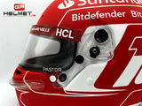 Charles Leclerc 2023 Original Bell RS7 PRO Helmet / Ferrari F1