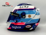 Franco Colapinto 2024 F1 Helmet / Williams F1