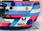 Franco Colapinto 2026 F1 Helmet / Alpine F1