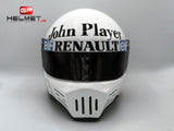 Elio de Angelis 1985 Replica Helmet / Lotus F1