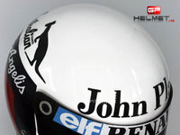 Elio de Angelis 1985 F1 Helmet / Lotus F1