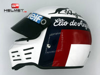 Elio de Angelis 1985 Replica Helmet / Lotus F1